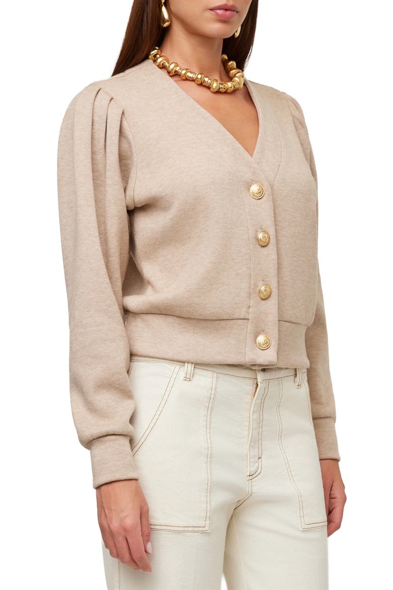 Madeline Cardigan, Alternate, color, LIGHT TAN