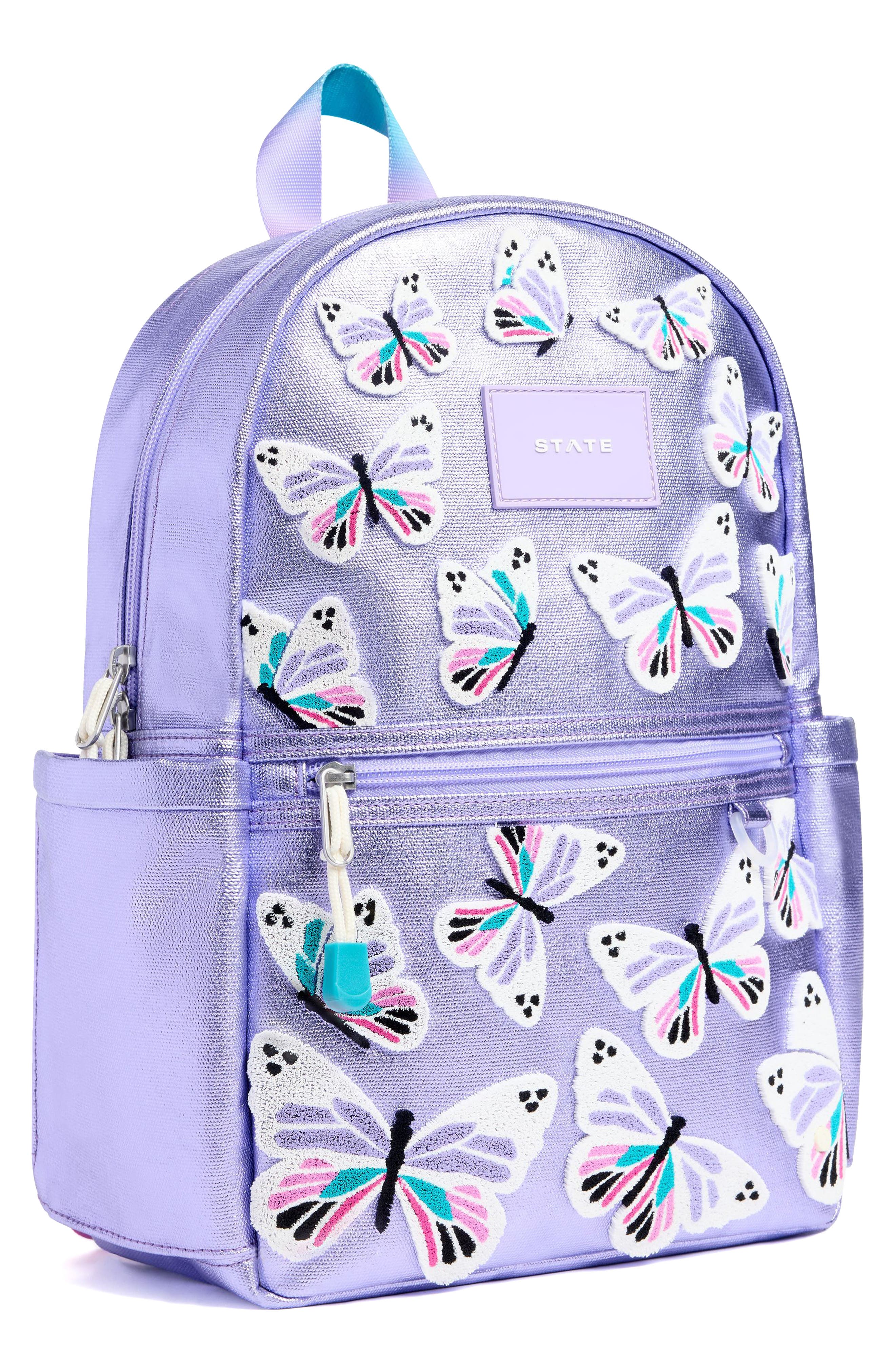 STATE Bags Kids
 Mini Kane Butterfly Backpack, Alternate, color, 