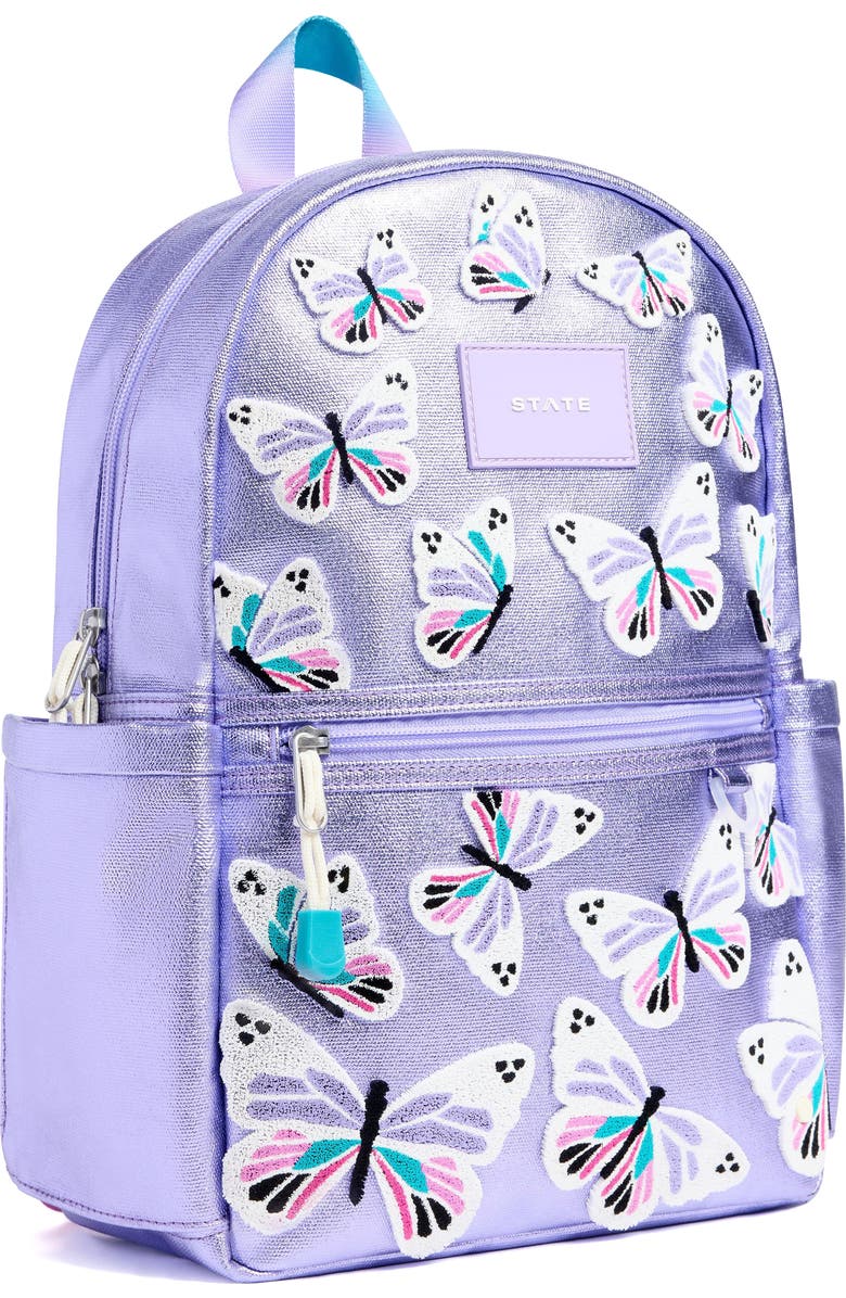 STATE Bags Kids' Mini Kane Butterfly Backpack, Alternate, color,