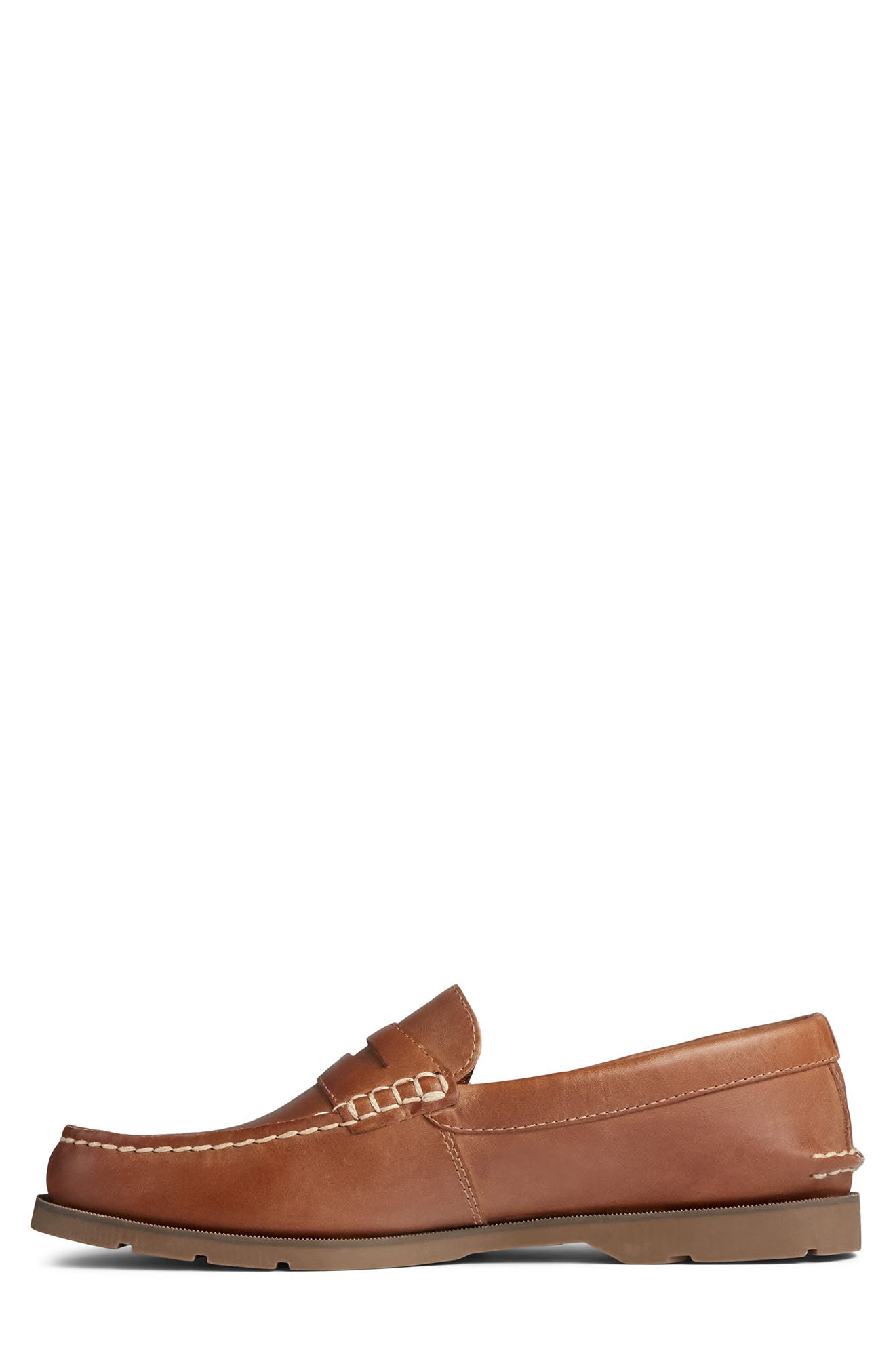 ZZDNU SPERRY TOP-SIDER<sup>®</sup> Sperry Leeward Leather Penny Loafer, Alternate, color, 