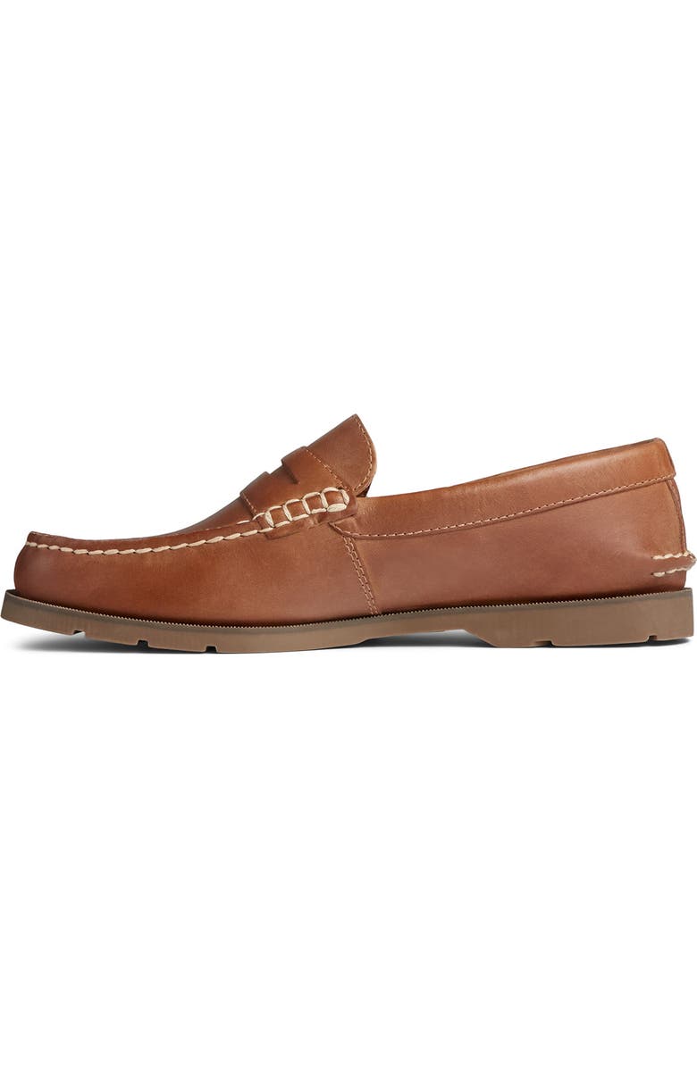 ZZDNU SPERRY TOP-SIDER<sup>®</sup> Sperry Leeward Leather Penny Loafer, Alternate, color,