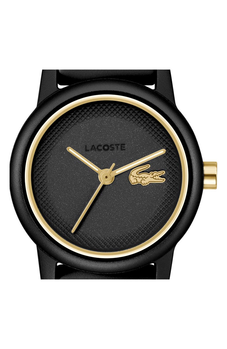 Lacoste L.12.12 Mini Swift Silicone Strap Watch, 24mm, Alternate, color,
