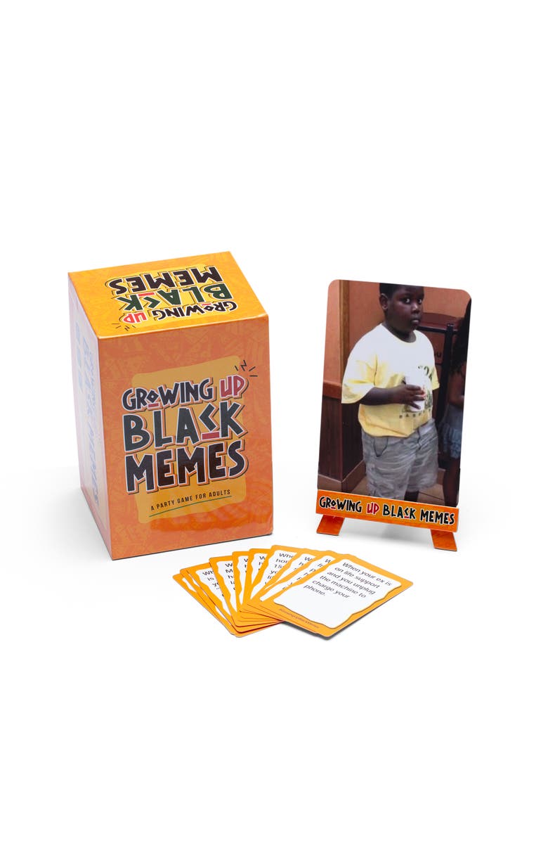 Growing Up Black Memes Black Memes A Party Game For Adults, Come Up With The Best Captions Ages 17+, Alternate, color, Multicolored