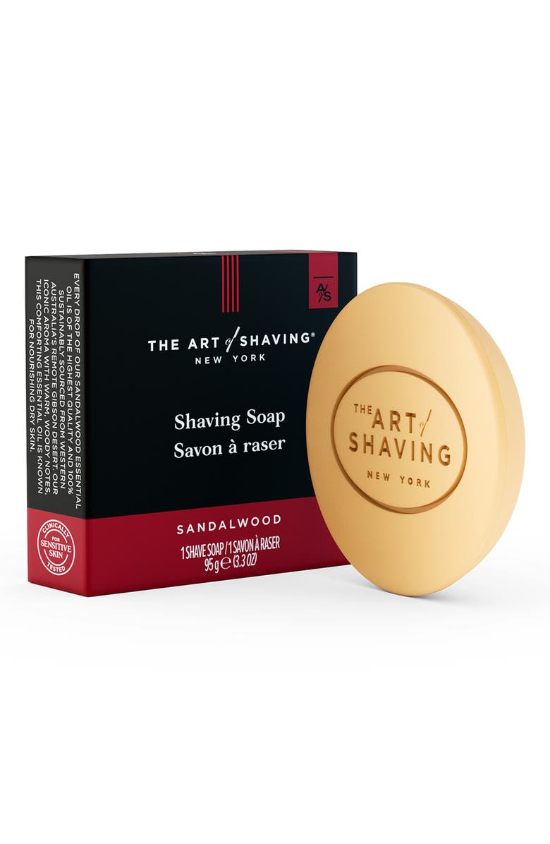 The Art of Shaving Shaving Soap Refill, Alternate, color, Sandalwood