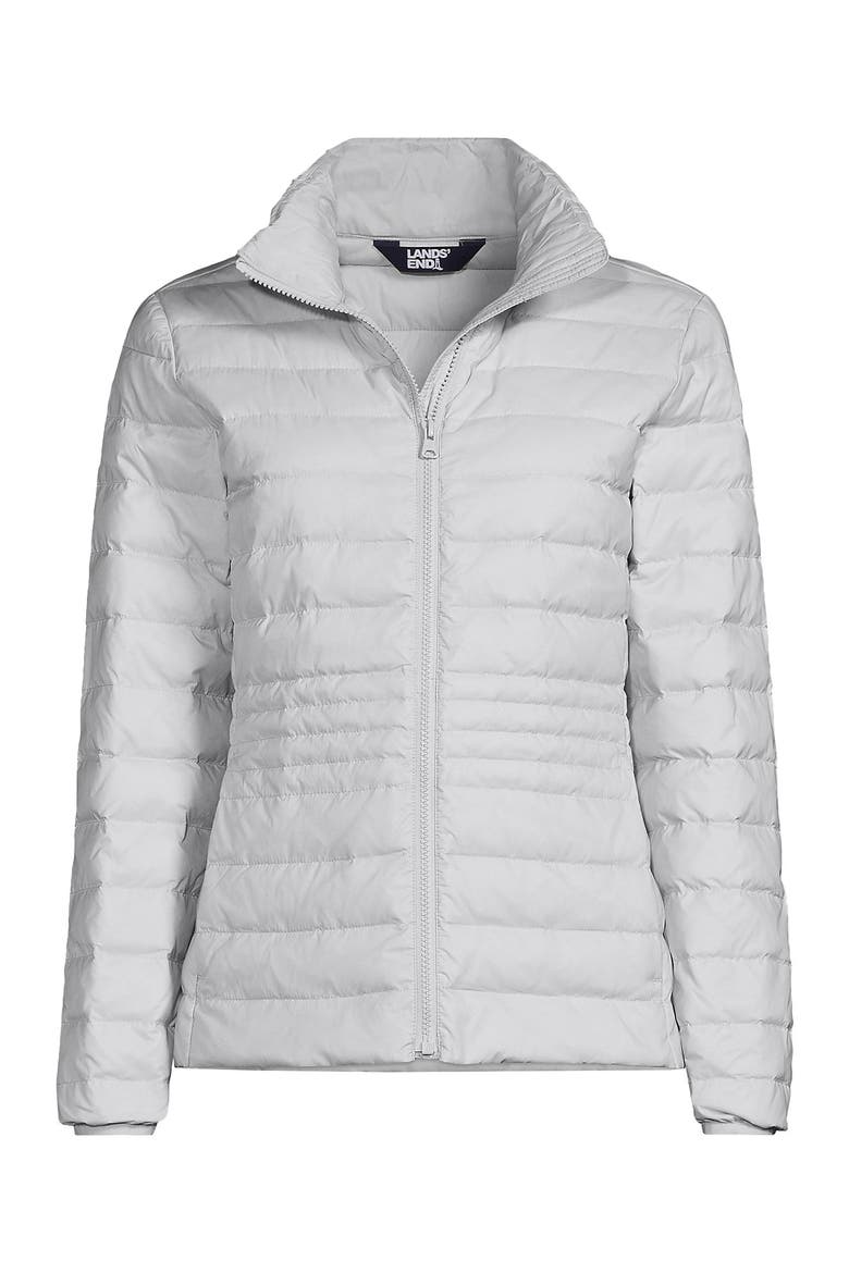 Plus Size Wanderweight Packable Down Jacket, Alternate, color, Light Mist