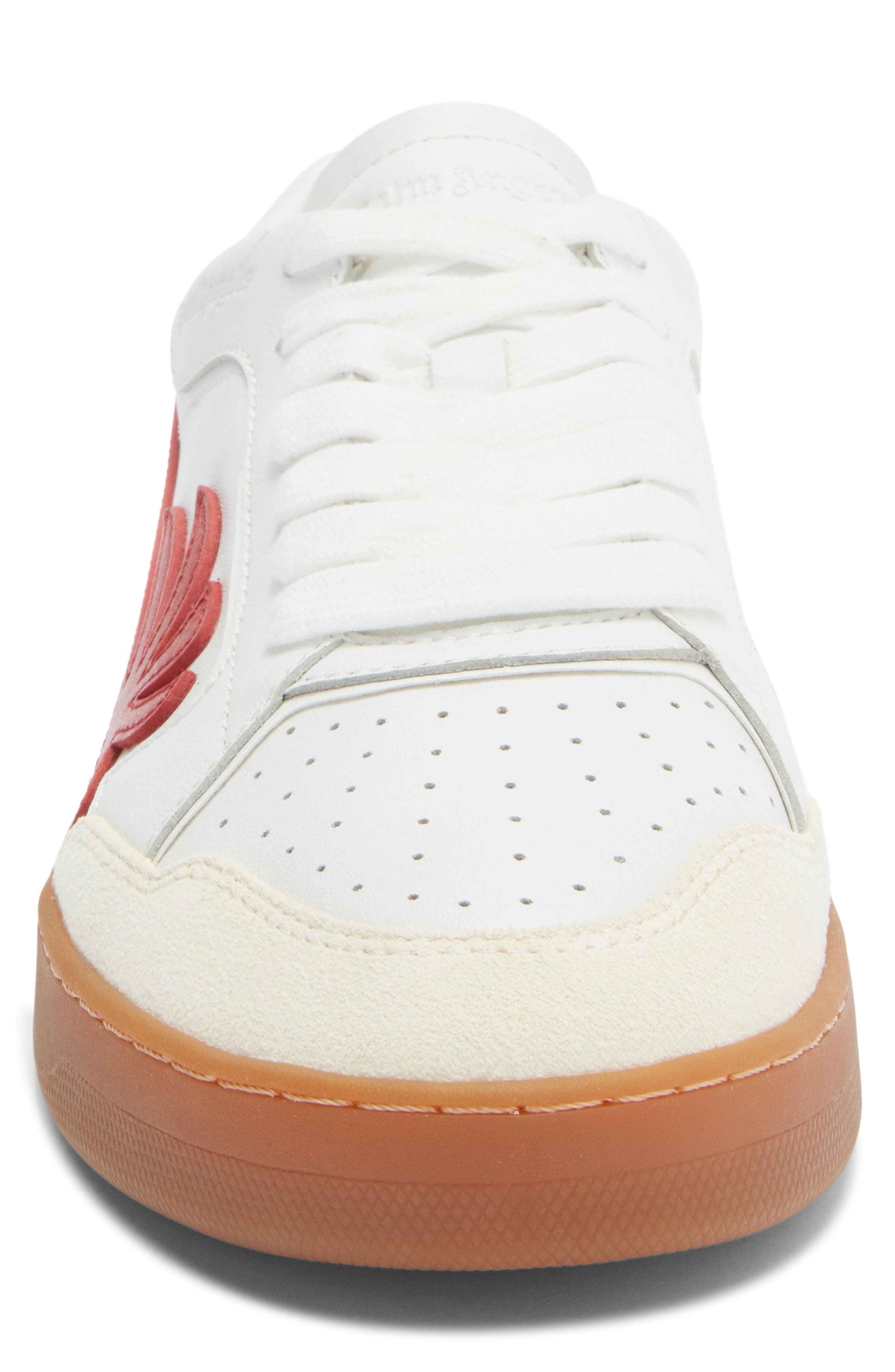 Palm Angels Palm 1 Sneaker, Alternate, color, White Red