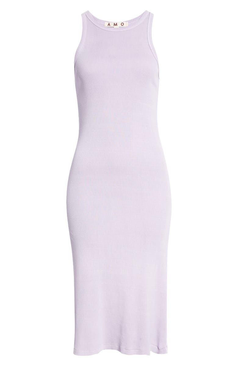 AMO Muscle Tank Midi Dress, Alternate, color, 