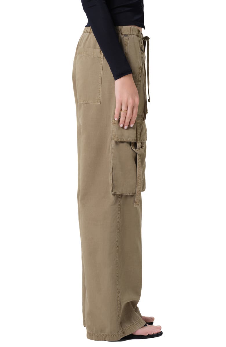 Citizens of Humanity Andira Cargo Pants, Alternate, color, Bezal Olive Green
