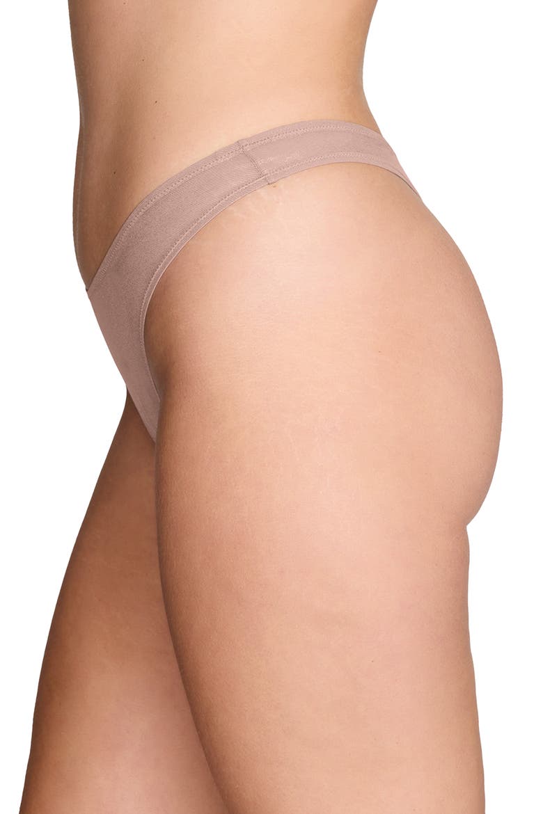 The Mesh Thong, Alternate, color, MOONBEAM