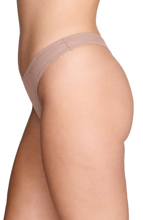 Cuup The Mesh Thong In Moonbeam