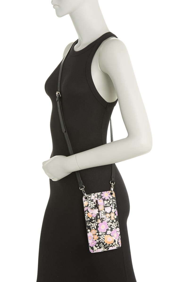 Madden Girl Cell Phone Crossbody, Alternate, color, 