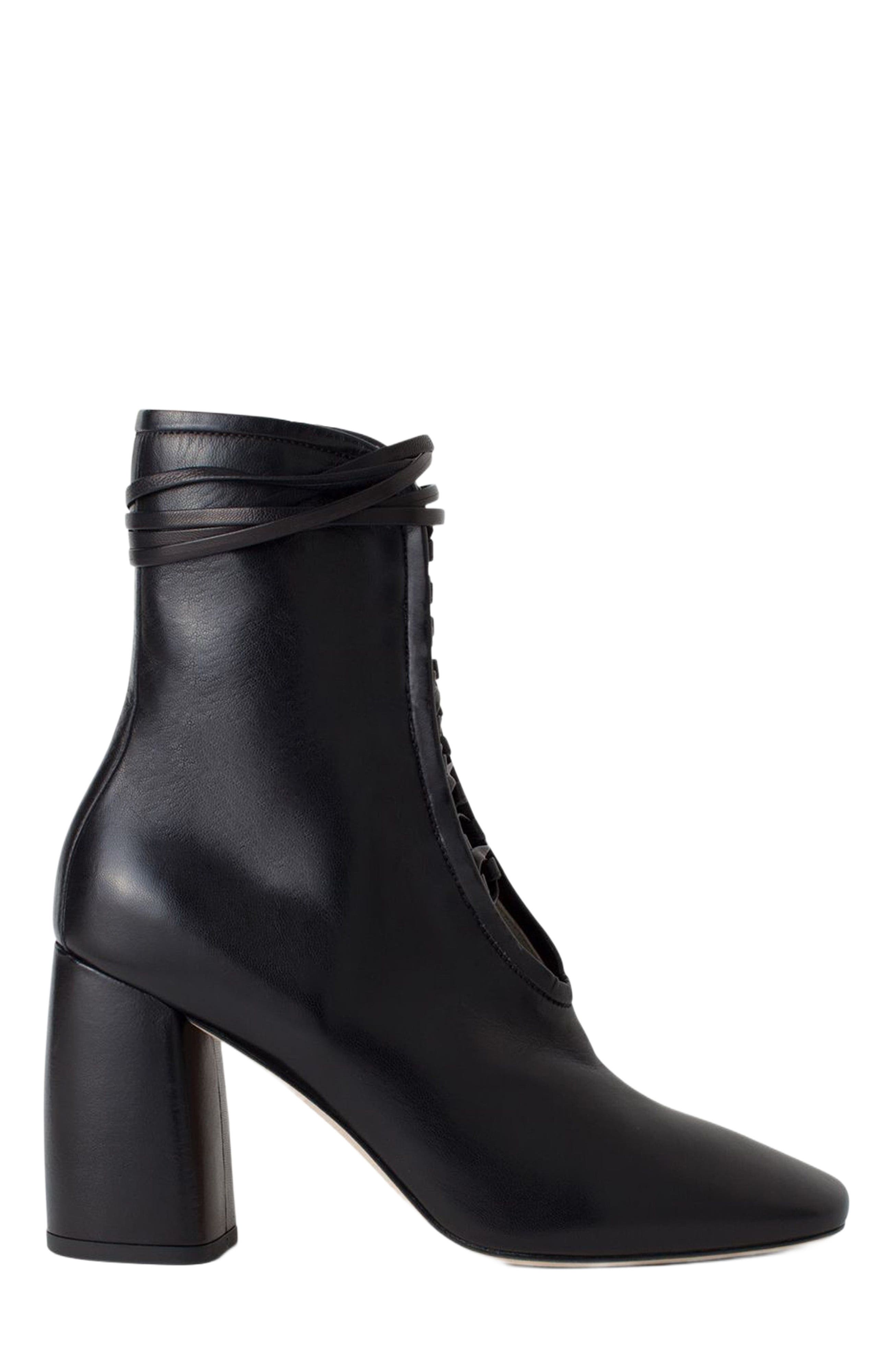 Daniella Shevel Belladonna Boot, Main, color, Black