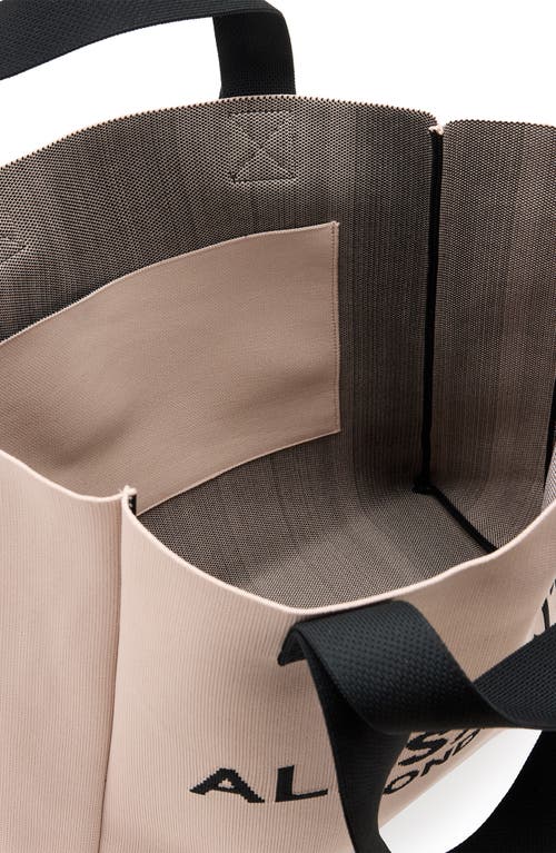 Allsaints Izzy Recycled Polyester Tote In Rose Dust Pink