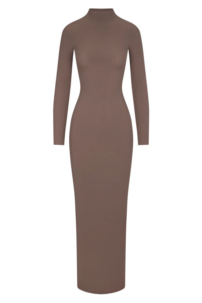skims long sleeve maxi dress dupe 10 Best Skims Dupes