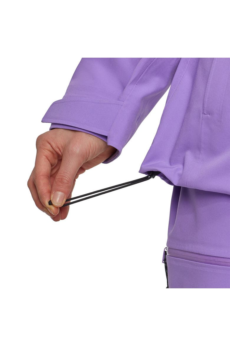 Stoney Hs Hooded Jacket - Women's, Alternate, color, Lavandin/Black