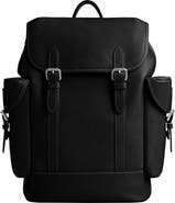 COACH Hitch Leather Backpack