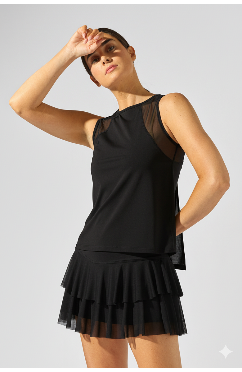 Bobbe Active Swing Tank, Main, color, Black