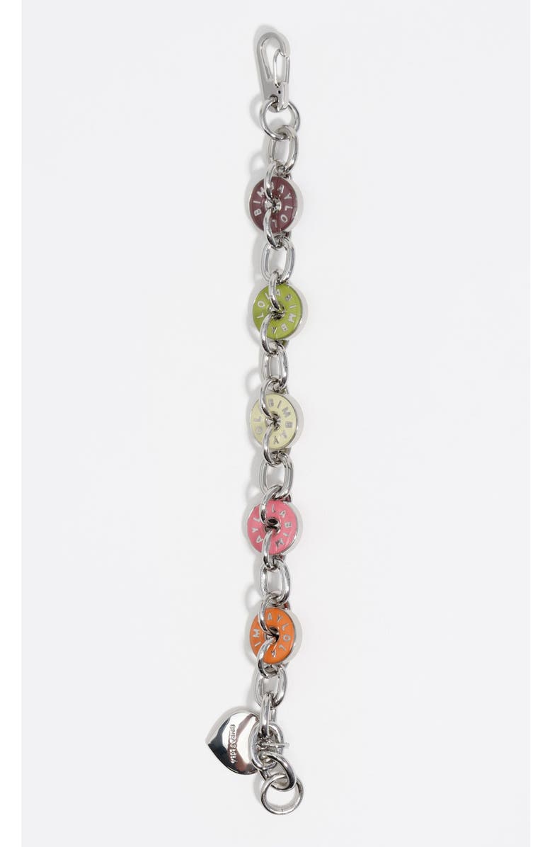 Bimba y Lola Logos Bracelet, Alternate, color, Coral