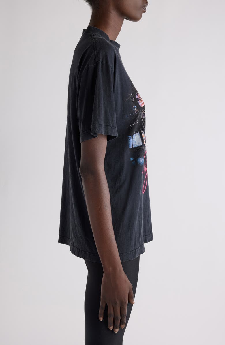 Balenciaga Small Fit Pigalle Graphic T-Shirt, Alternate, color, 