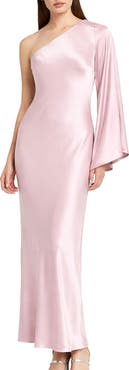 ottod'Ame Asymmetric Viscose Long Dress