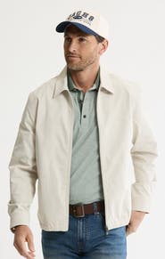 JACHS Tech Twill Zip Up Jacket