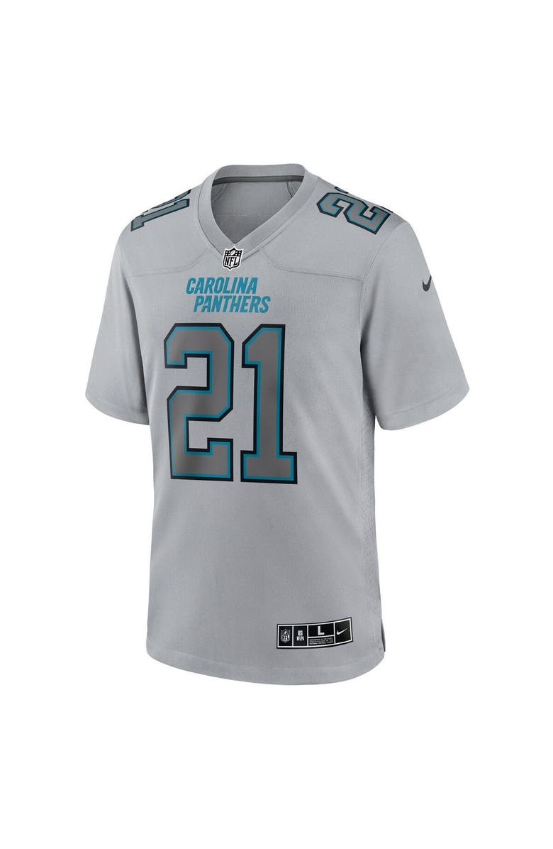 Nike Men's Nike Jeremy Chinn Gray Carolina Panthers Atmosphere Fashion Game Jersey, Alternate, color, 
