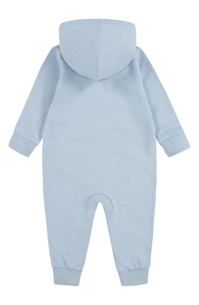 Nike Hooded French Terry Romper, Alternate, color, Cobalt Bliss Heather