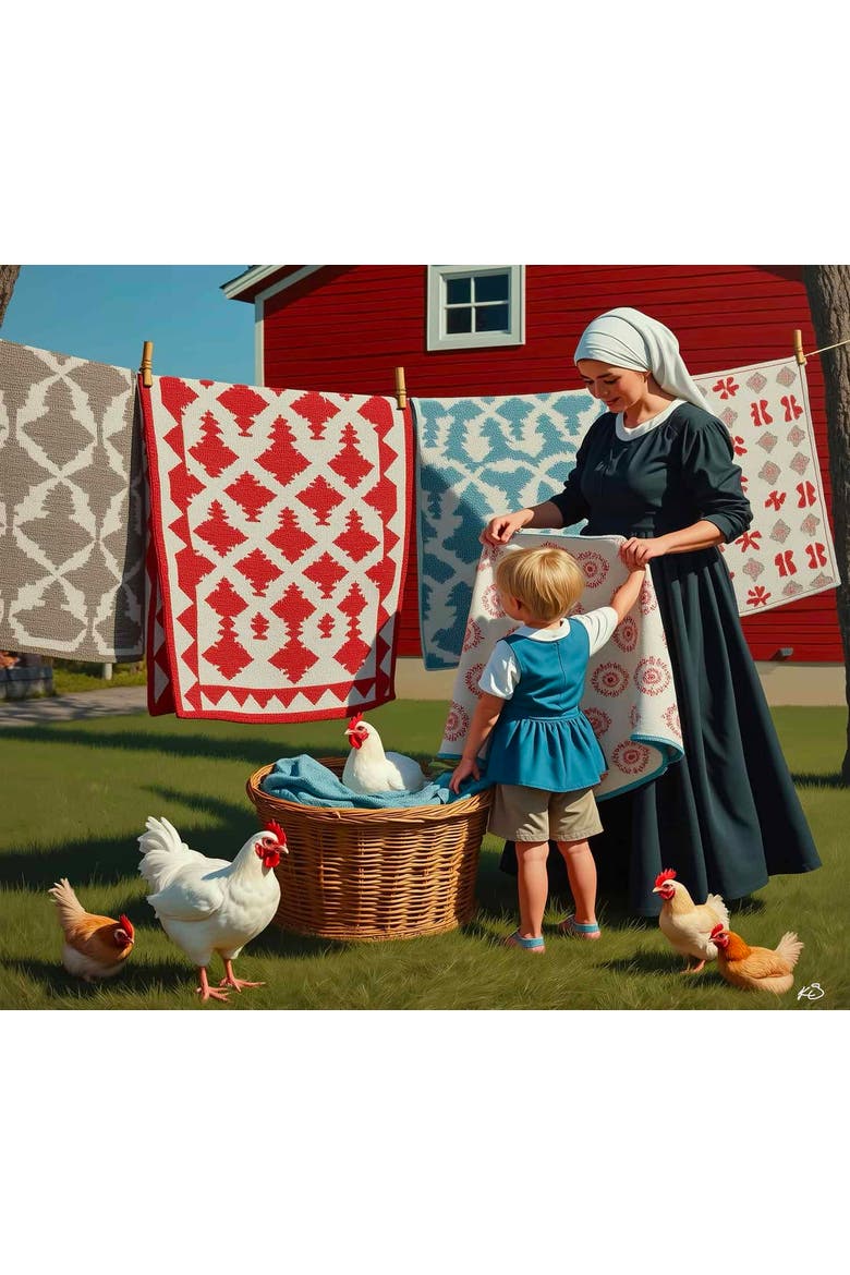 Moms Little Helper 300 piece Jigsaw Puzzle for Adults, Alternate, color, Multicolor