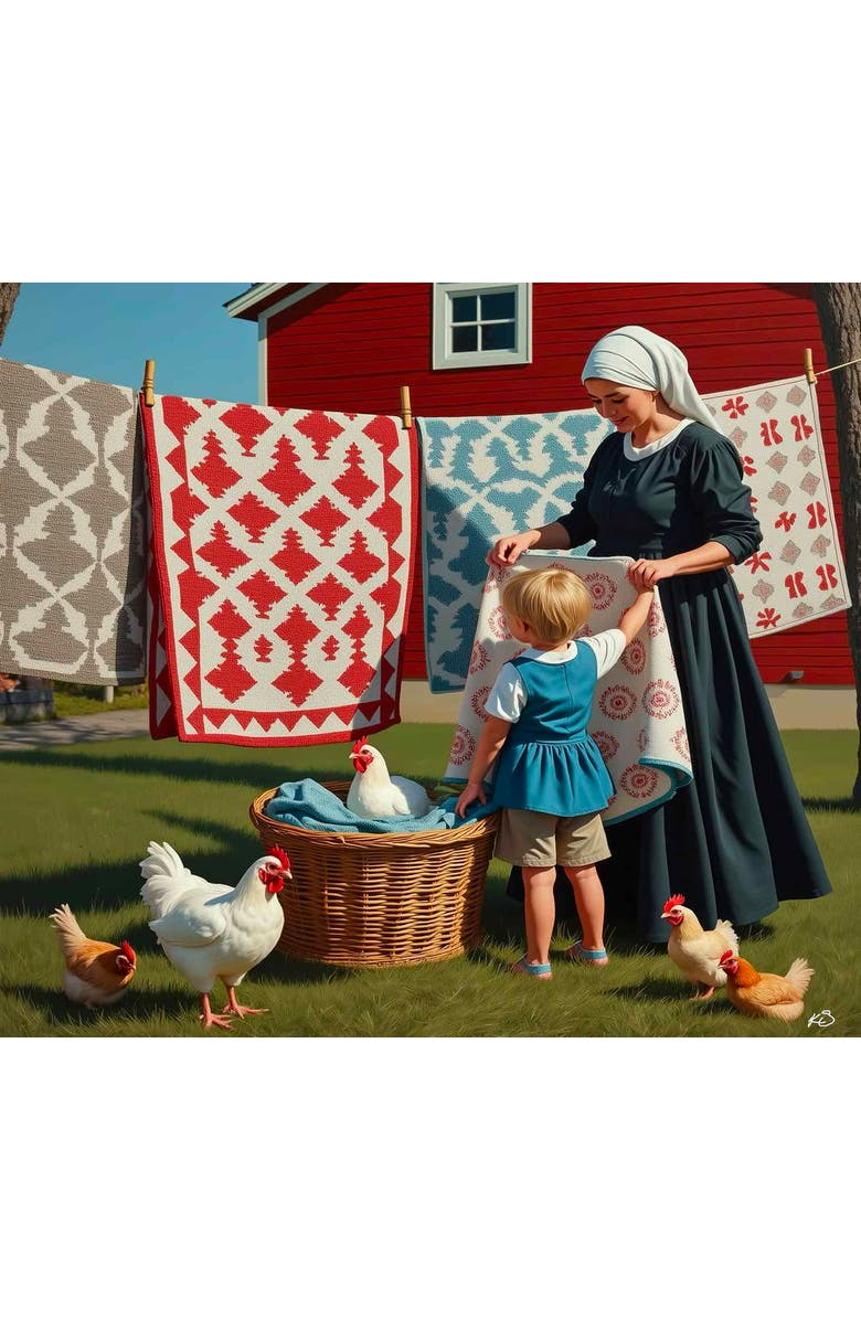 Sunsout Moms Little Helper 300 piece Jigsaw Puzzle for Adults, Alternate, color, Multicolor