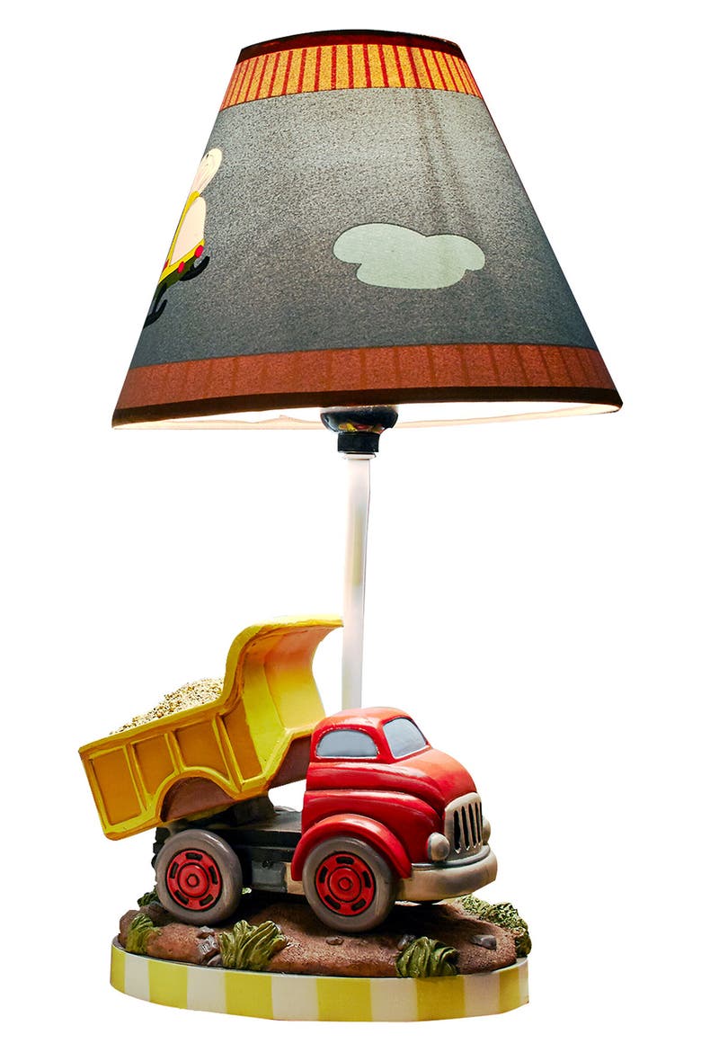 Fantasy Fields Transportation Table Lamp, Main, color, MULTI-COLOR