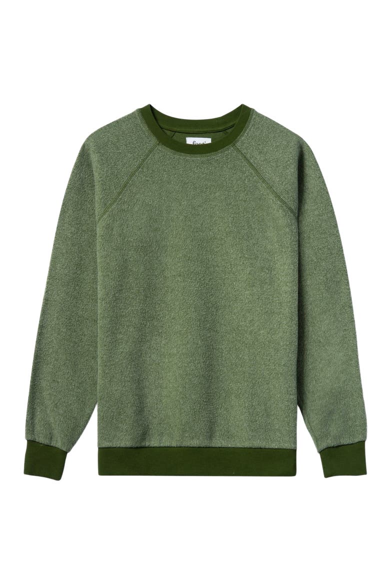 BlanketBlend Unisex Crewneck, Main, color, Iguana