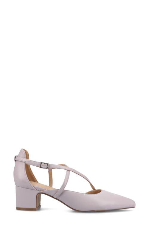 Journee Collection Galvinn Pump In Lilac