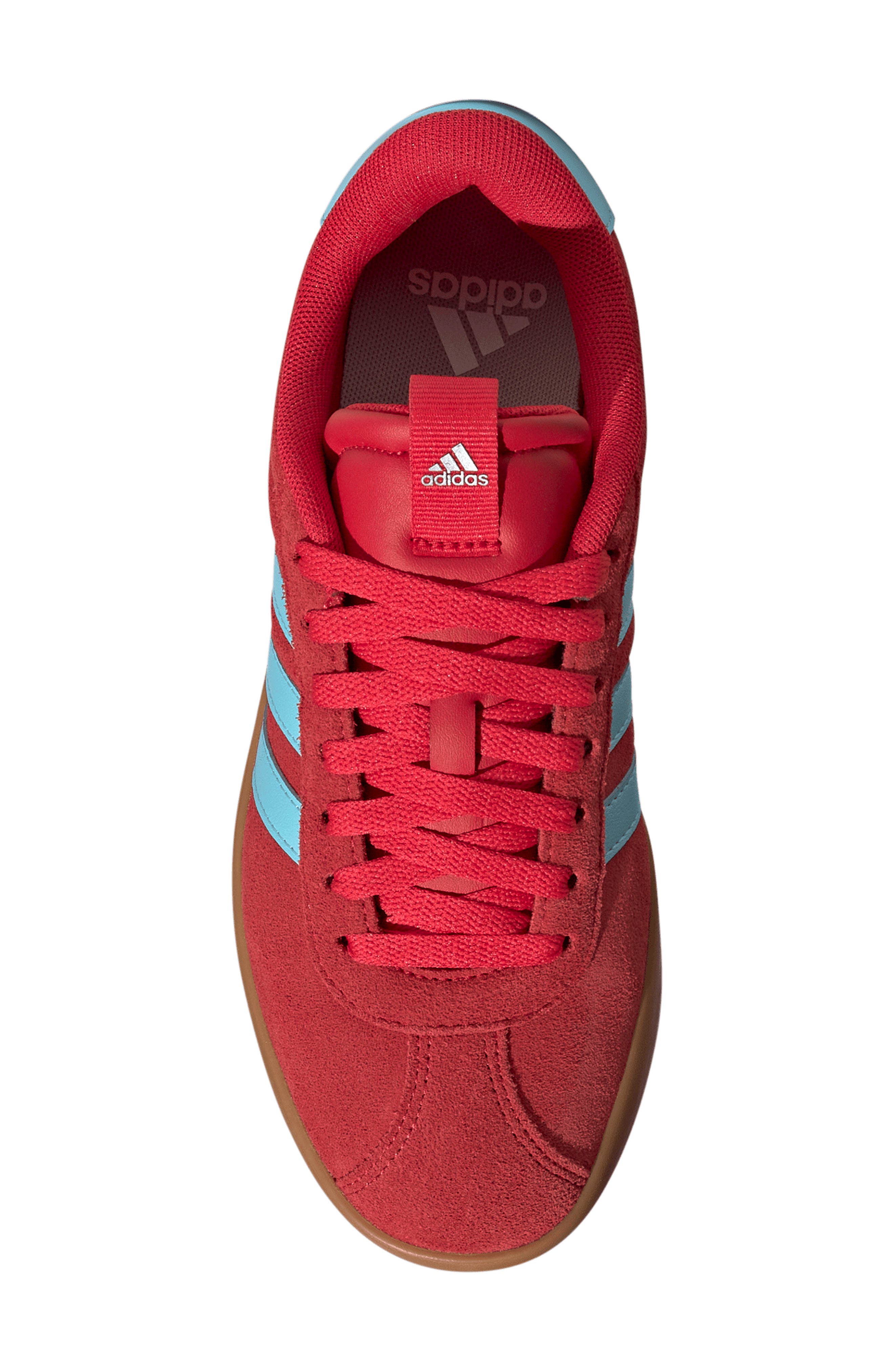 VL Court 3.0 Sneaker, Alternate, color, RUBY/ BLUE/ TECH GREY MET