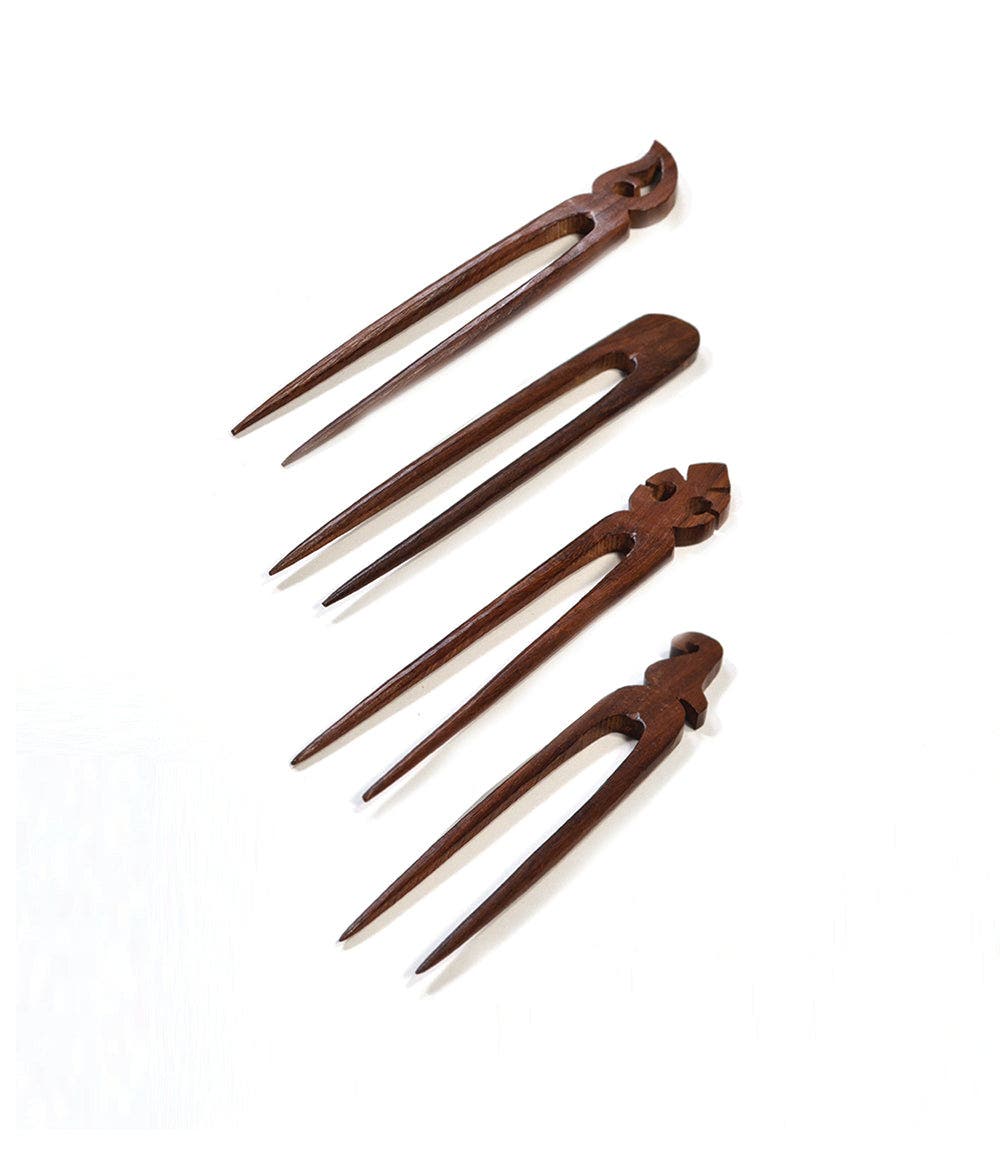 selected Hand Carved Wood