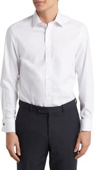 Charles Tyrwhitt Non-Iron Royal Oxford Slim Fit Shirt Double Cuff