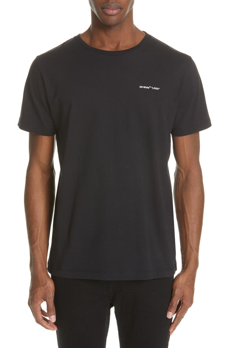 Off-White Slim Fit Logo T-Shirt, Main, color, 