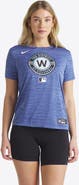 Nike Women's Nike  Blue Washington Nationals 2025 City Connect Authentic Collection Velocity Performance T-Shirt