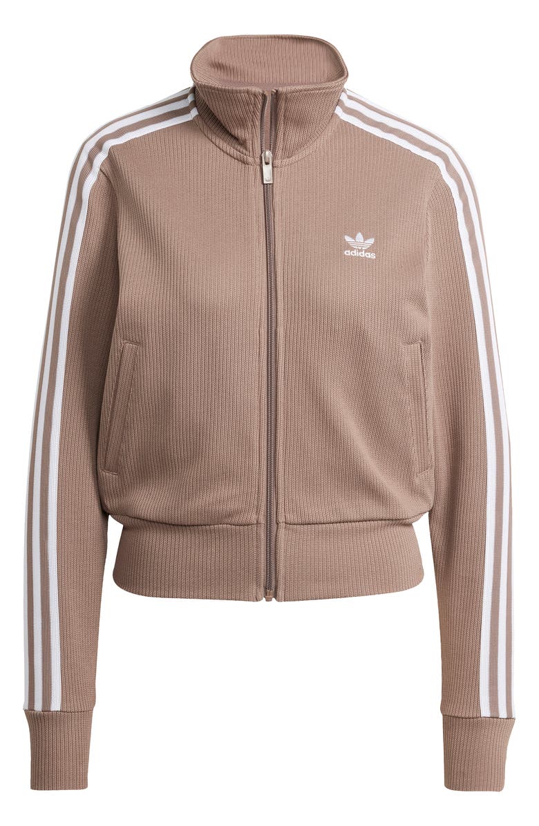 adidas Originals Knit Track Jacket, Alternate, color, 
