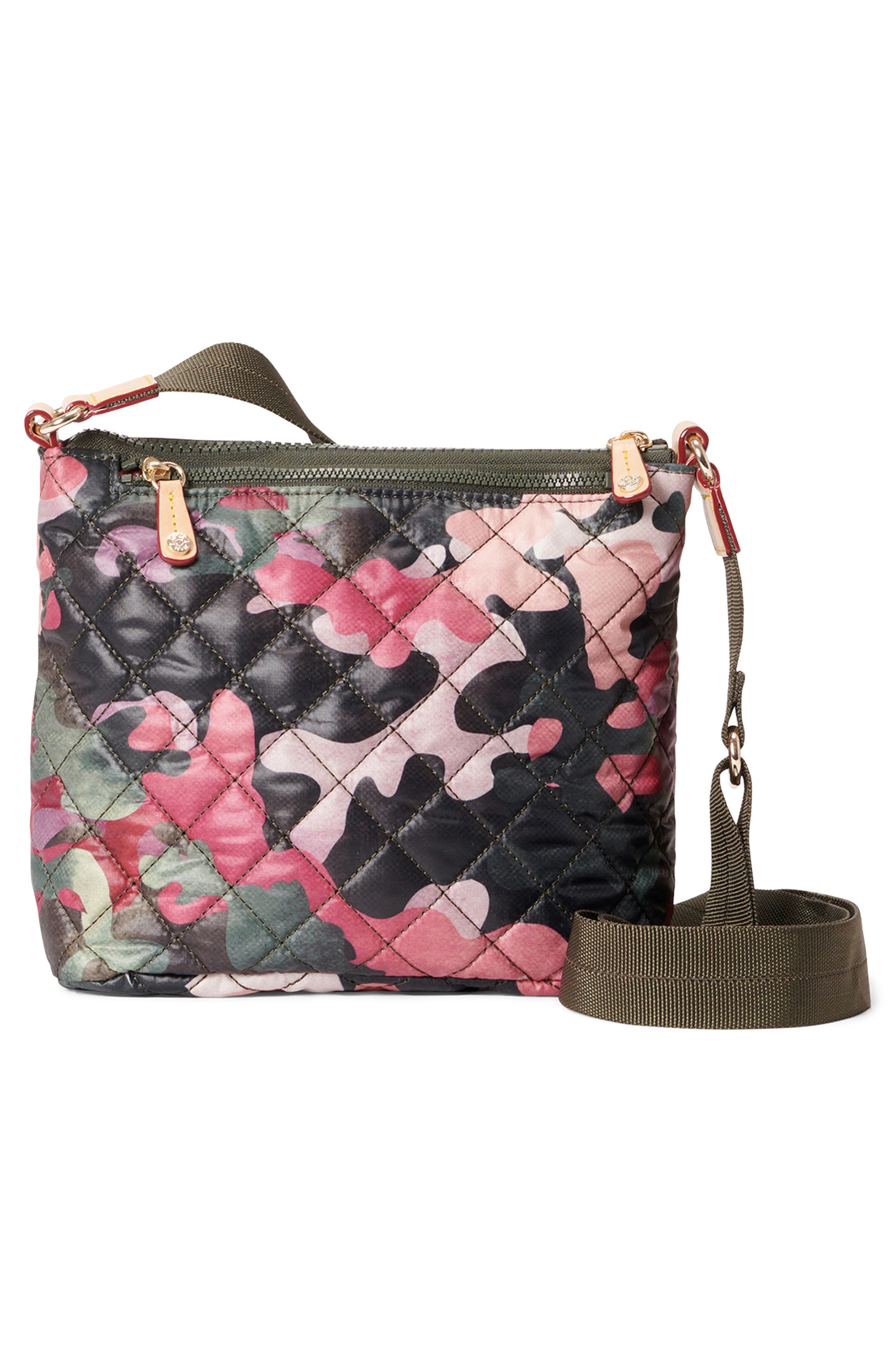 MZ Wallace Metro Scout Deluxe Crossbody Bag, Alternate, color, 