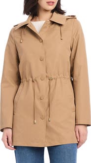 Kate Spade New York Magic Print Hooded Rain Jacket