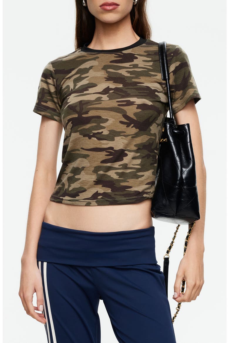 Clubhouse Camo Print T-Shirt, Main, color, CAMO