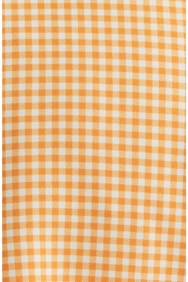 Game Day XC4® Gingham Check Button-Down Shirt, Alternate, color, ORANGE