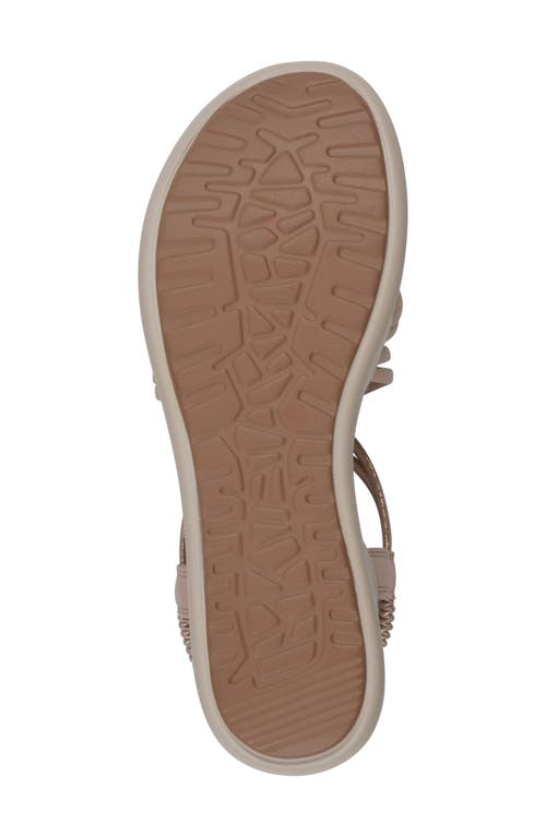 Gc Shoes Fran Comfort Sandal In Gold