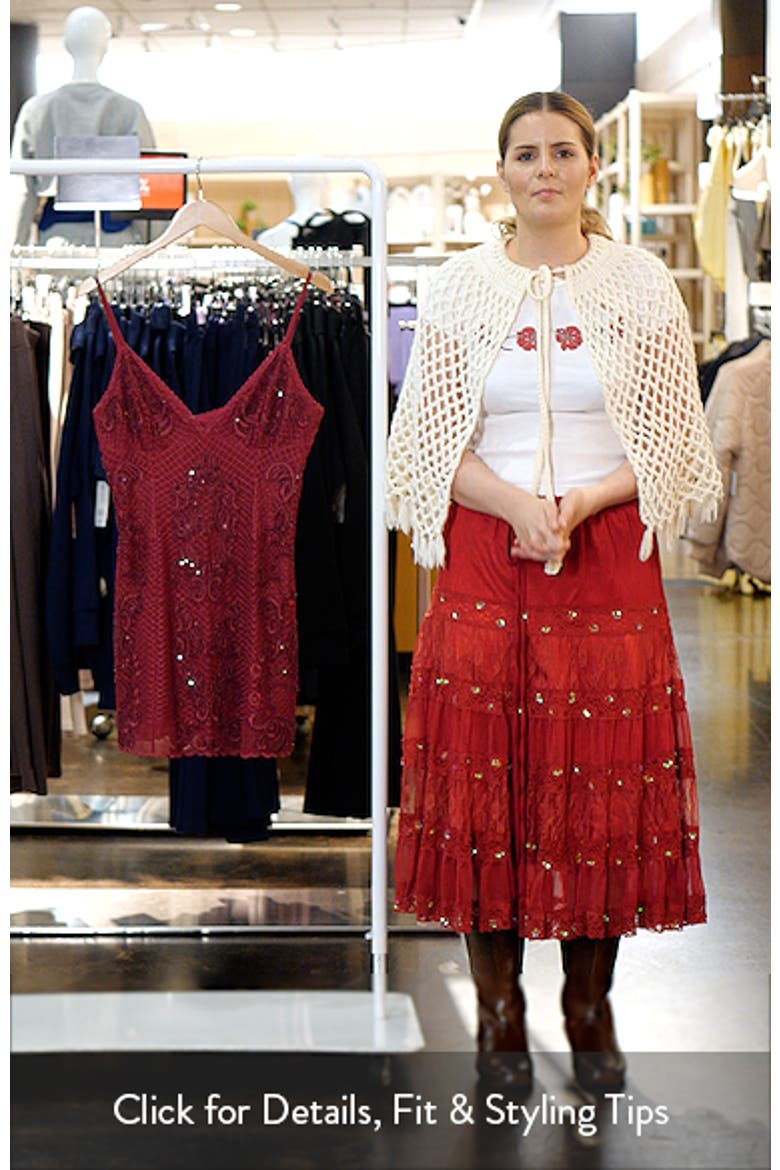 Catarina Beaded Minidress video