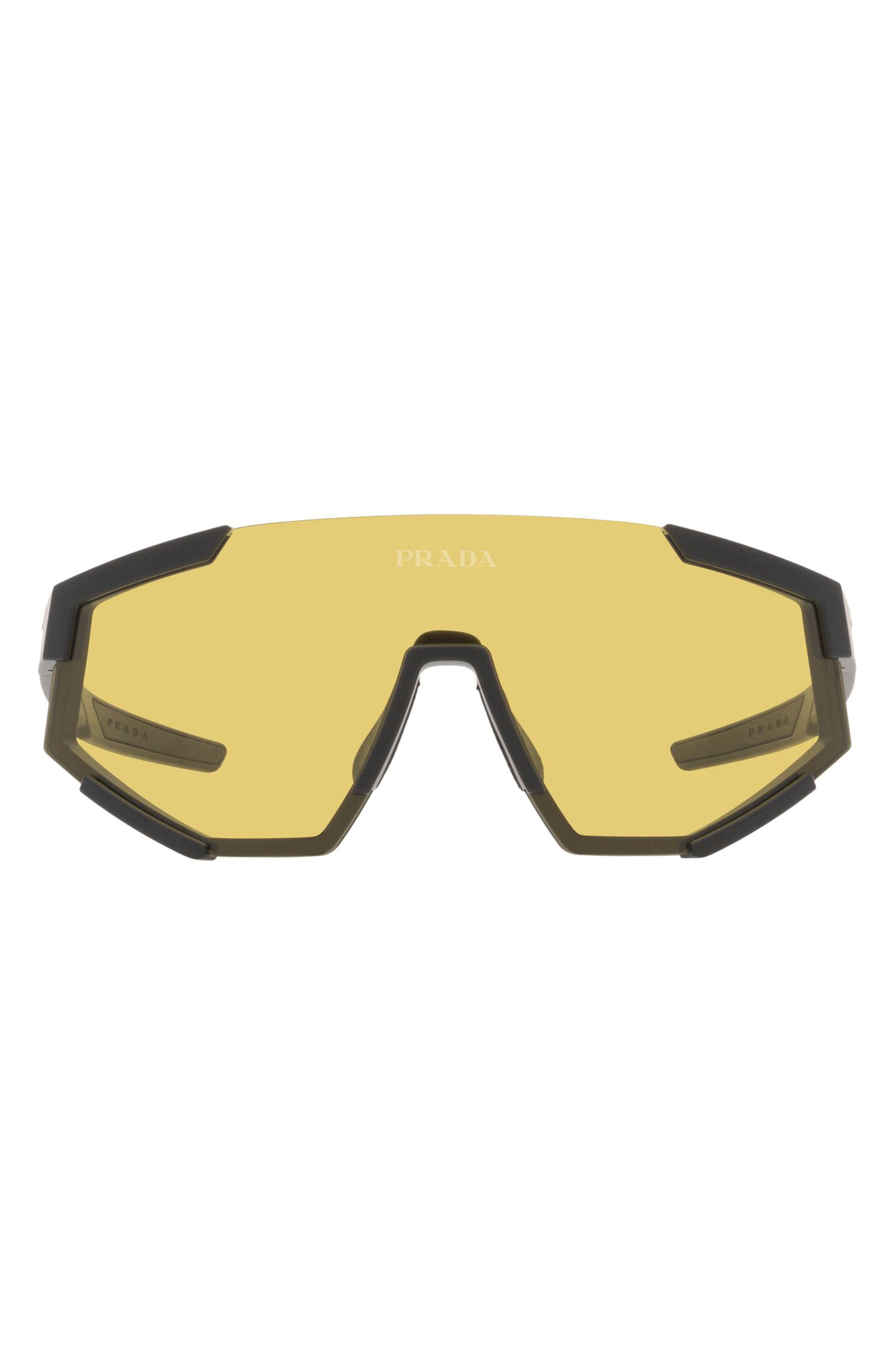 PRADA SPORT 39mm Shield Sunglasses (Men) | Nordstrom