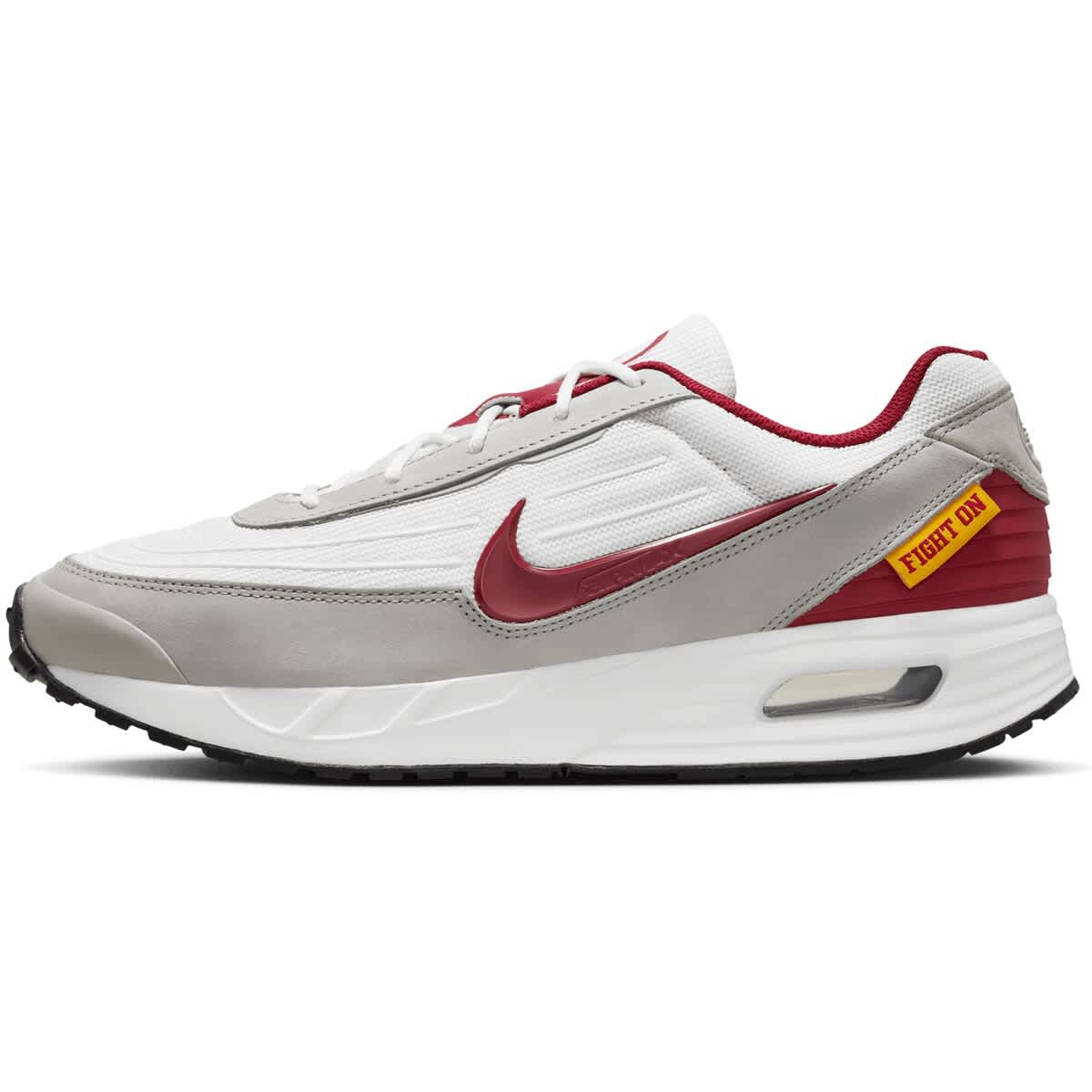 Nike Unisex Nike  White USC Trojans Air Max Verse Sneakers, Alternate, color, White