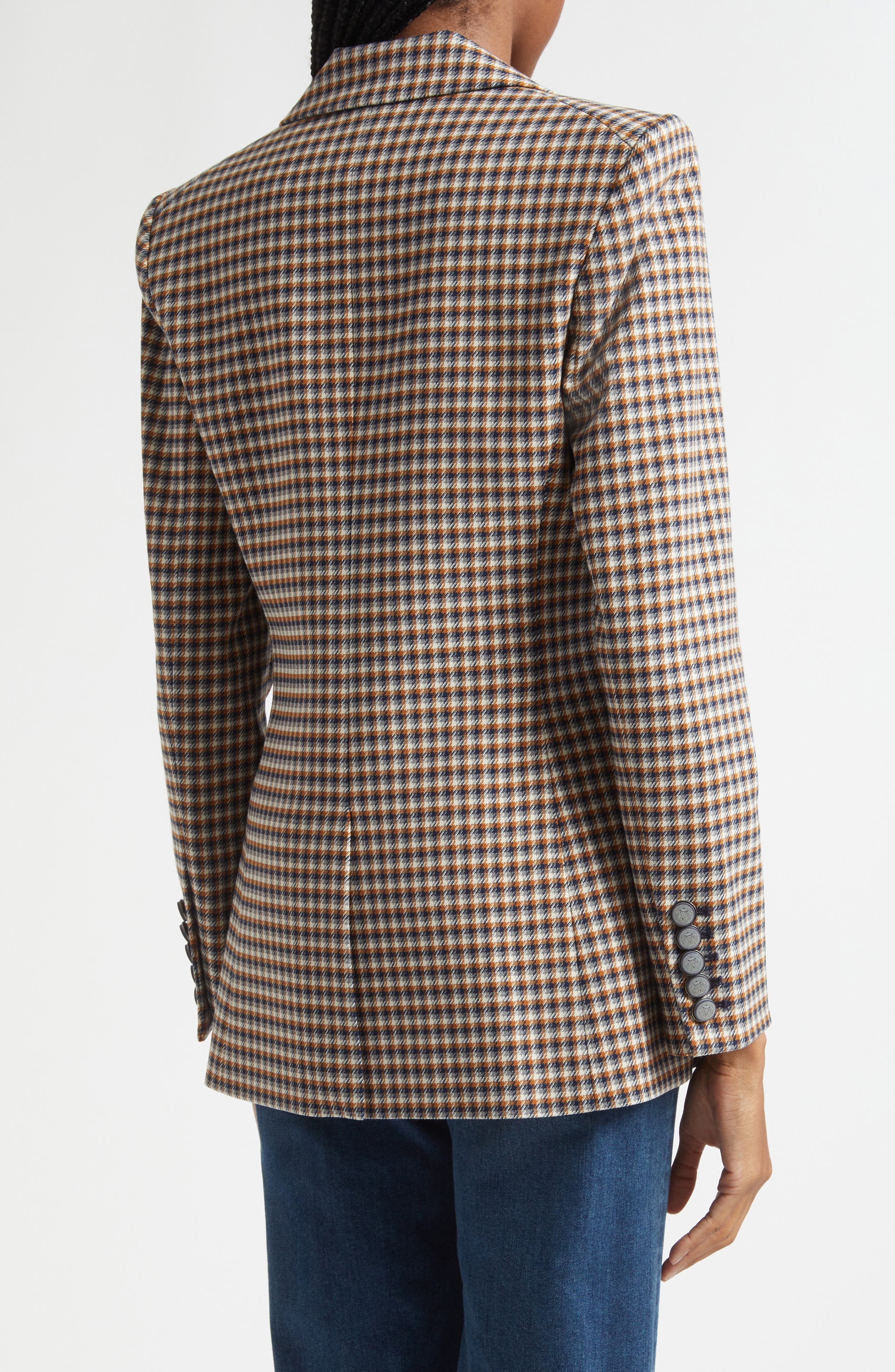 Livvy Check Dickey Jacket - image 2