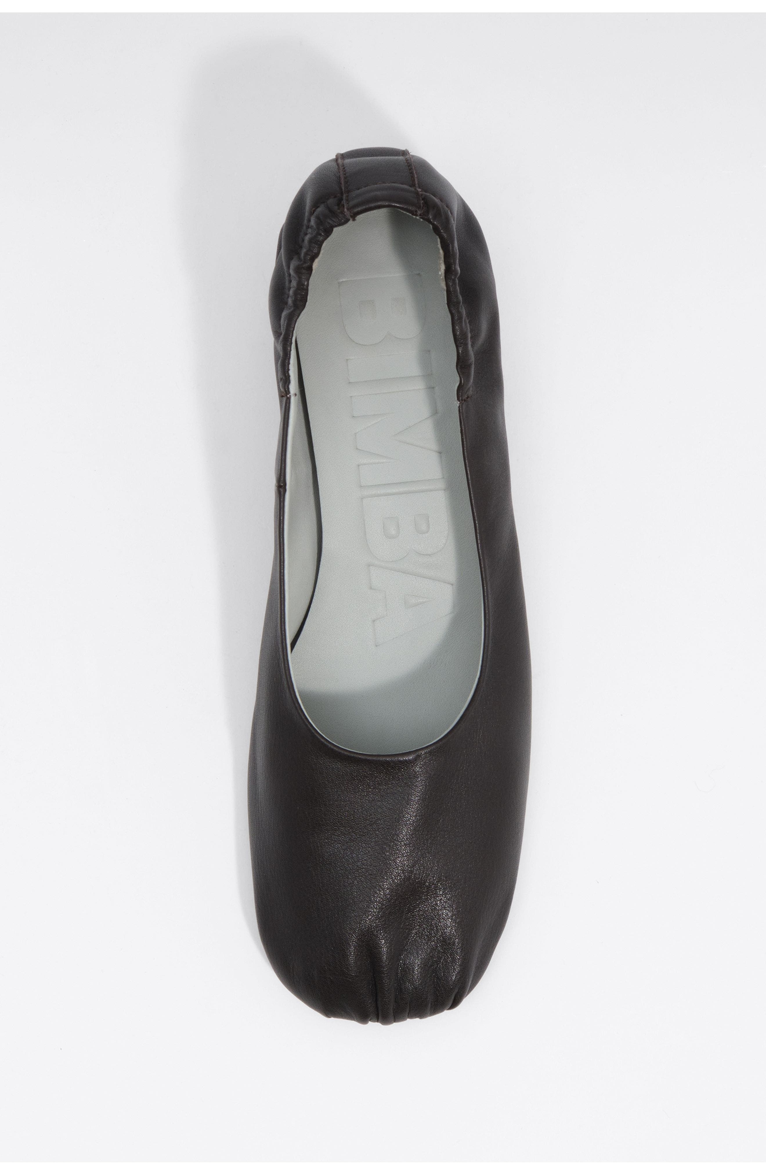 BIMBA Y LOLA Ruched Leather Court Shoe (Women) | Nordstrom