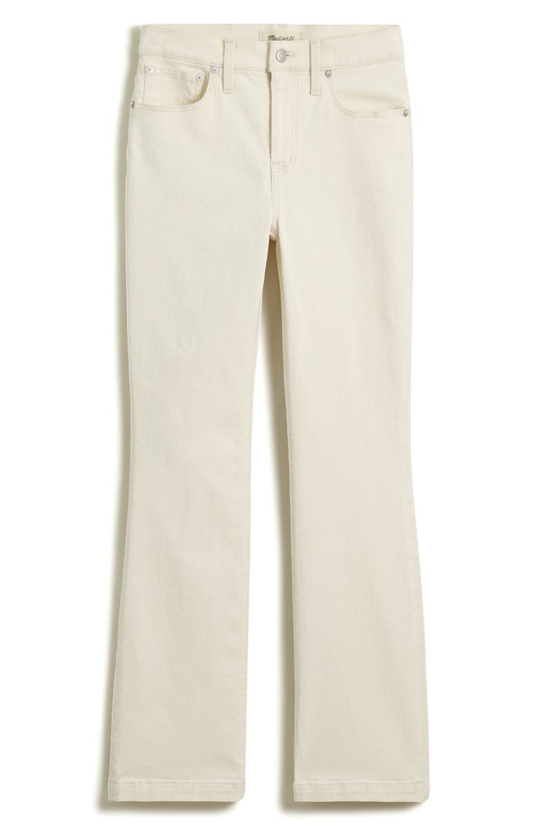 Madewell Kick Out Crop Mid Rise Jeans, Alternate, color, 