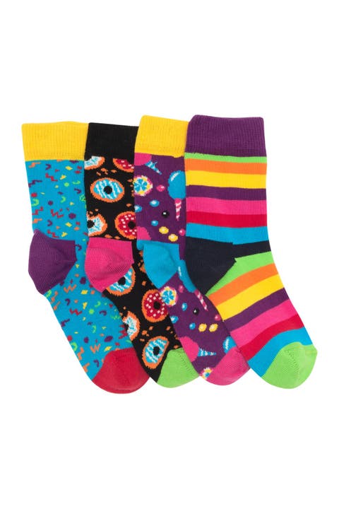 Carousel Gift Boxed Socks - Pack of 4 (Toddler)